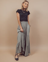 Janece Tiered Skirt