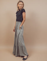 Janece Tiered Skirt