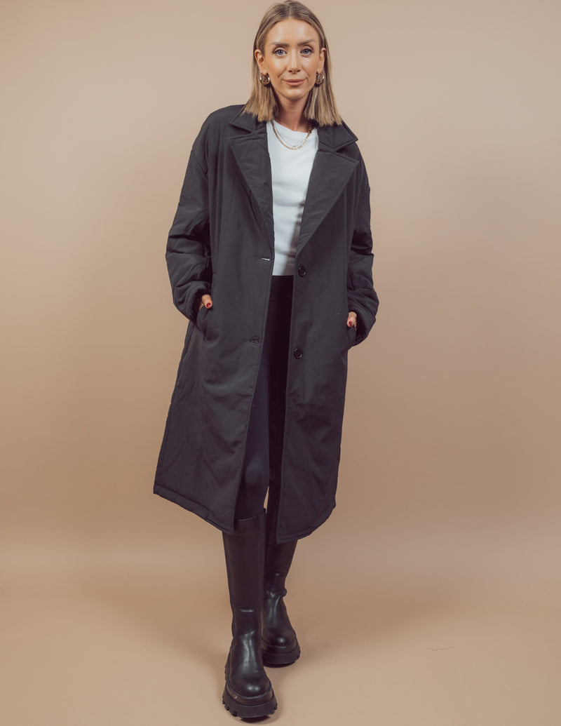 Tena Longline Coat