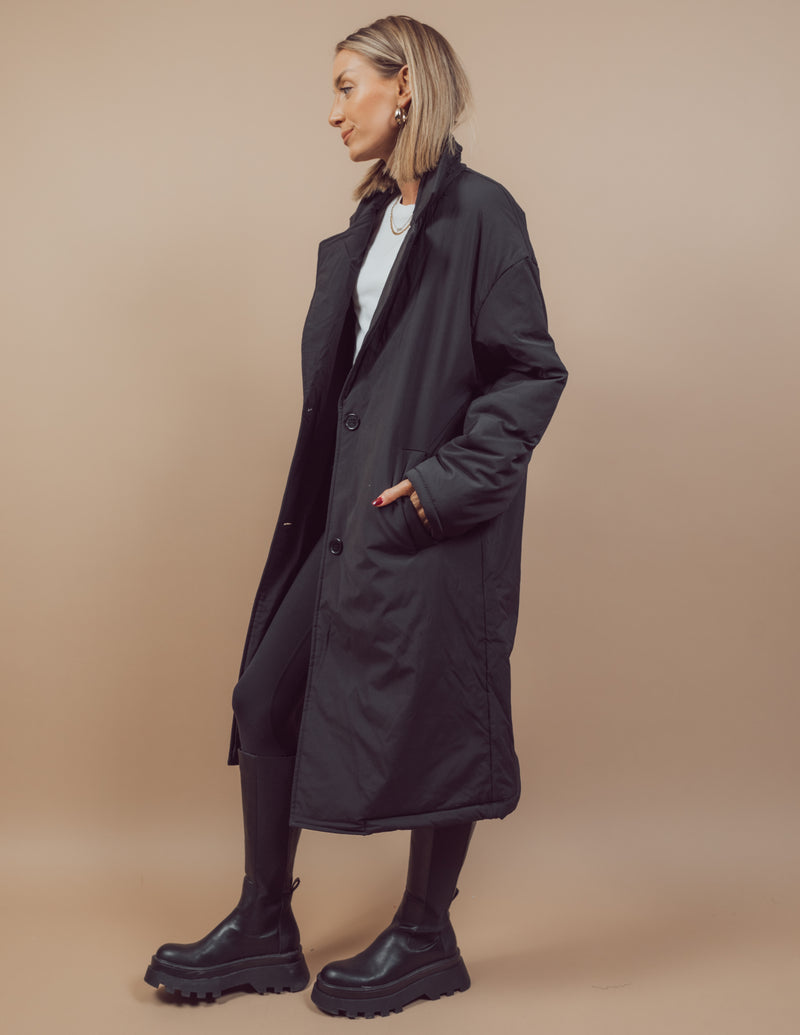 Tena Longline Coat