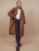 Tena Longline Coat