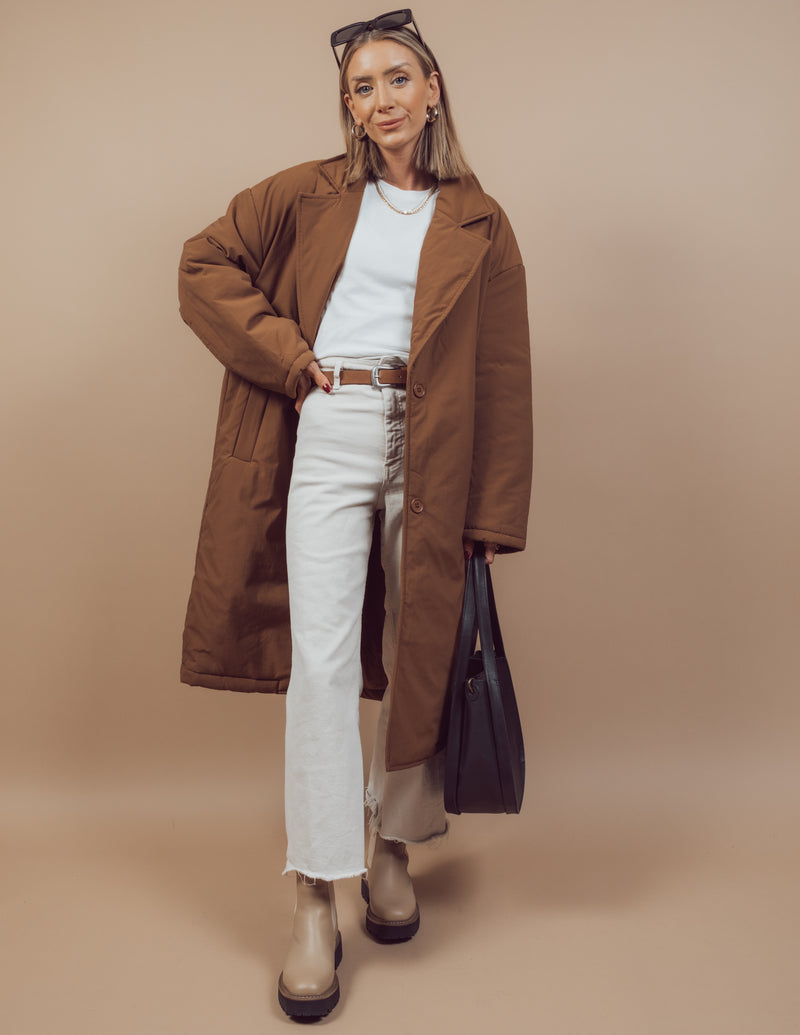 Tena Longline Coat