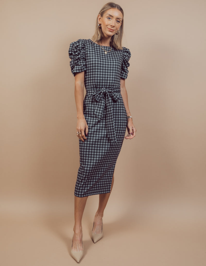 London Gingham Dress