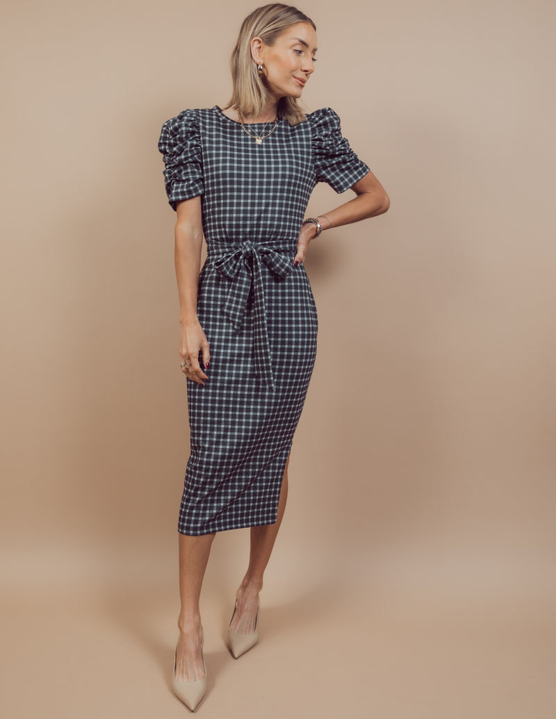 London Gingham Dress