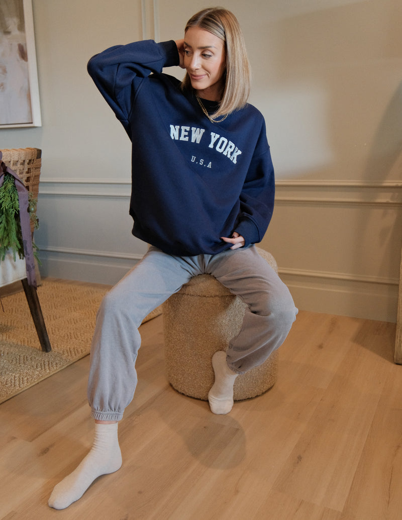 New York Pullover