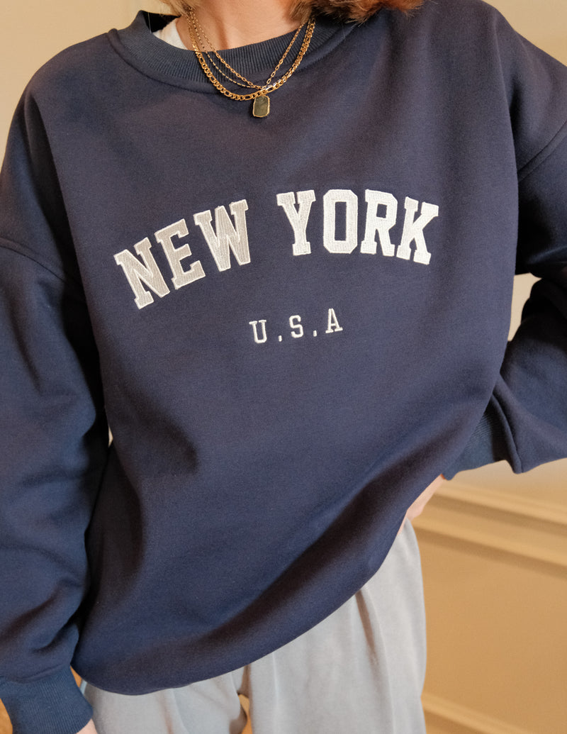 New York Pullover