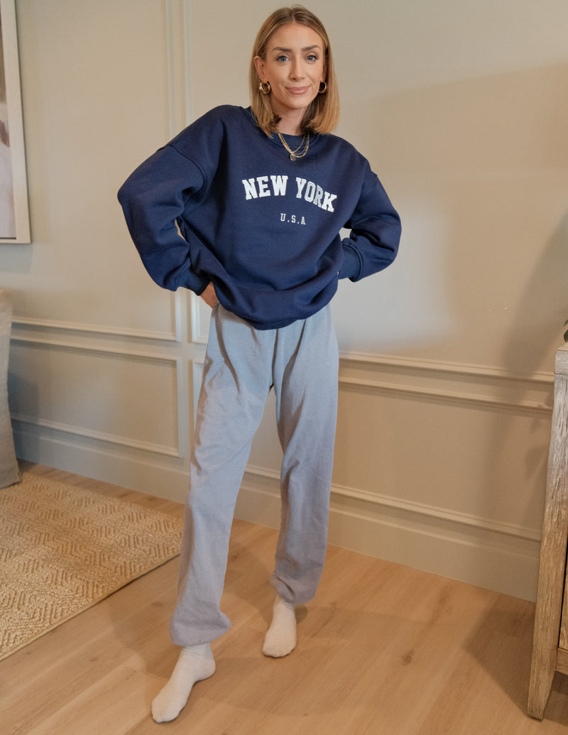 New York Pullover