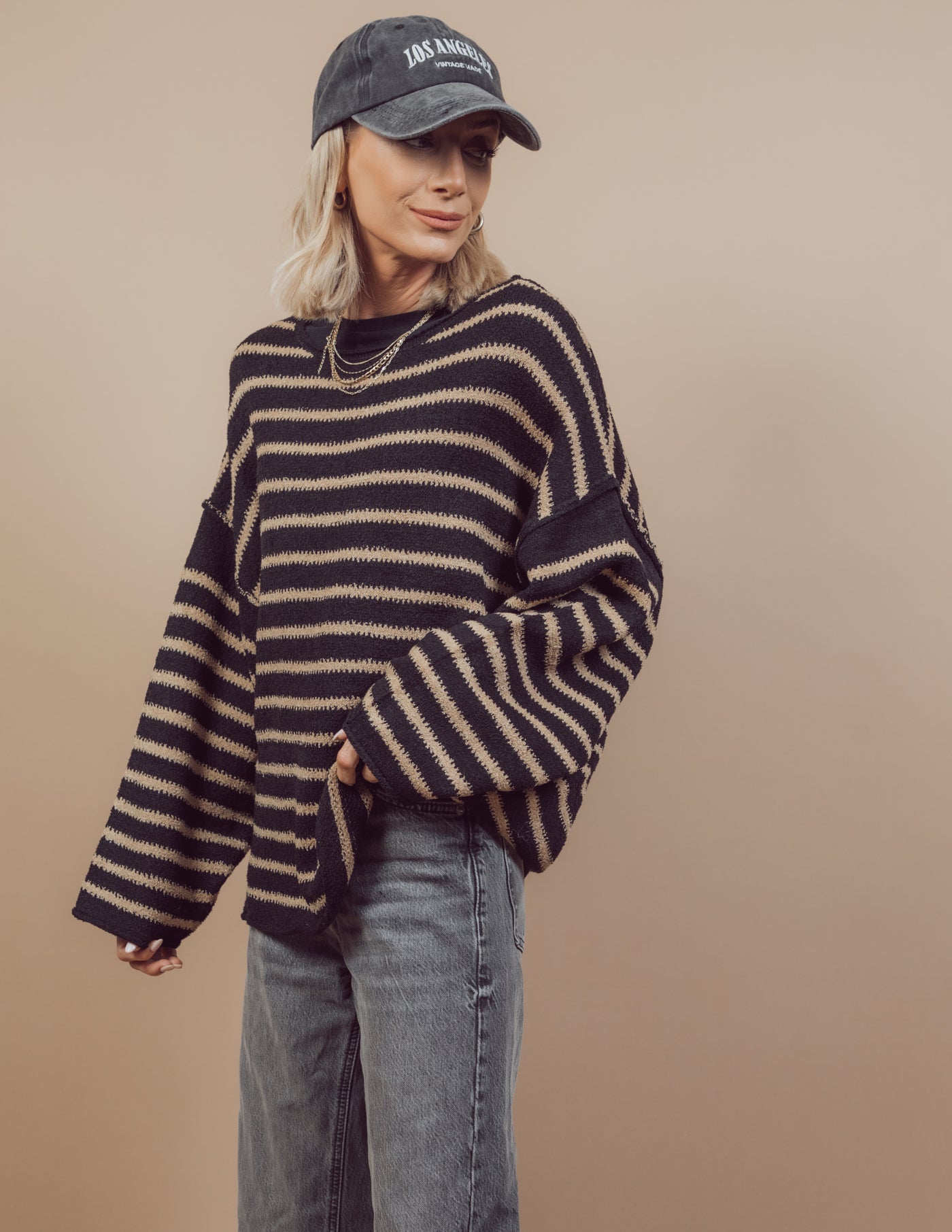 Lynn Striped Top