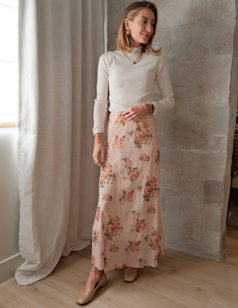 Laurie Floral Skirt