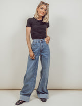 Camilla Straight Denim