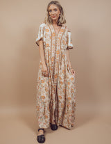 Jamila Printed Dress