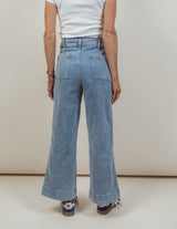 Banks Cropped Denim