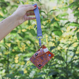 Dusty Blue Wrist Lanyard