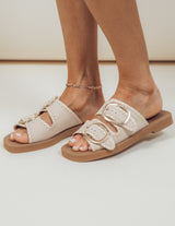 Tivoli Double Buckle Sandals