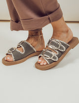 Tivoli Double Buckle Sandals