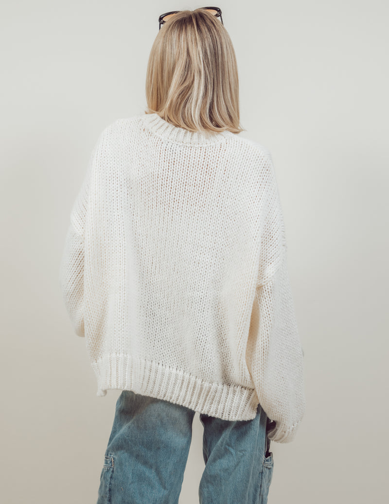 Daisy Oversized Sweater