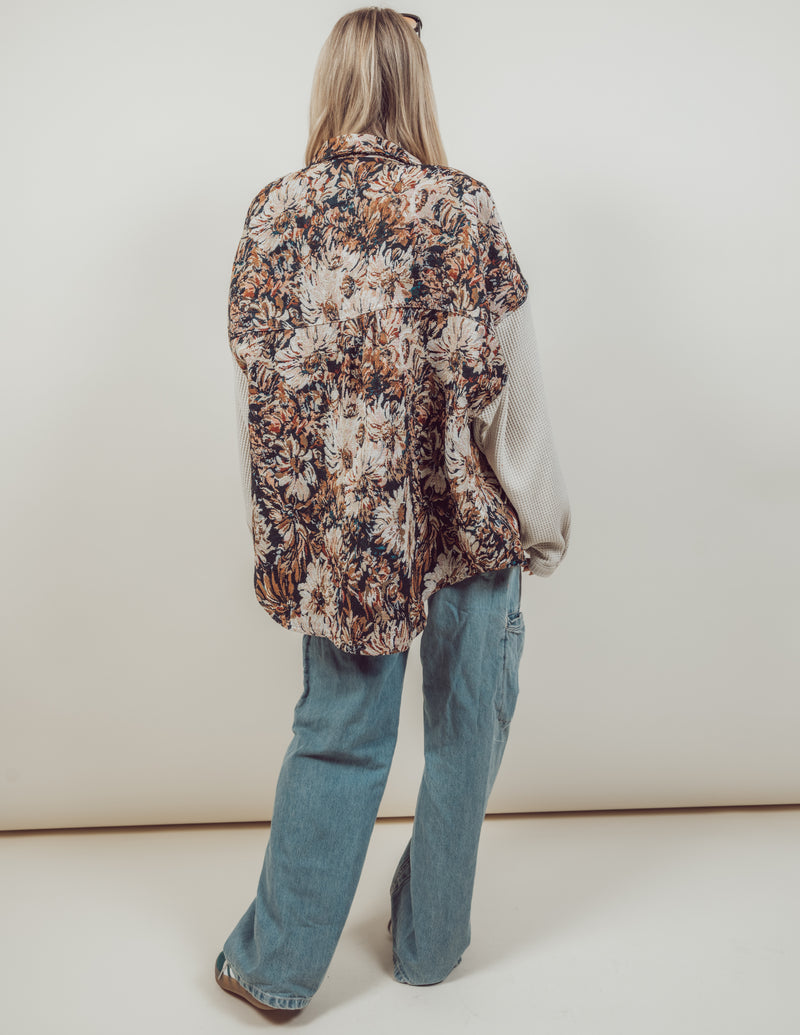 Fable Floral Jacket *RESTOCKING SOON*