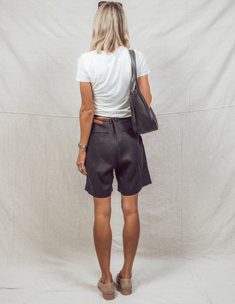 Mila Linen Shorts