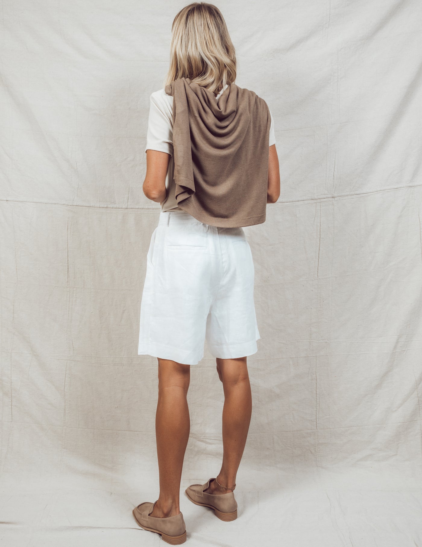 Mila Linen Shorts