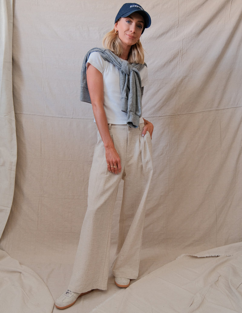 Hallie Linen Pants