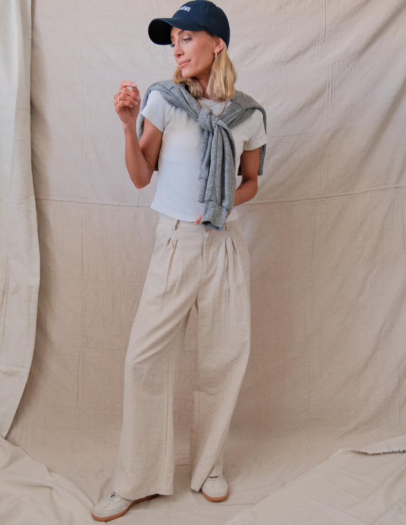 Hallie Linen Pants