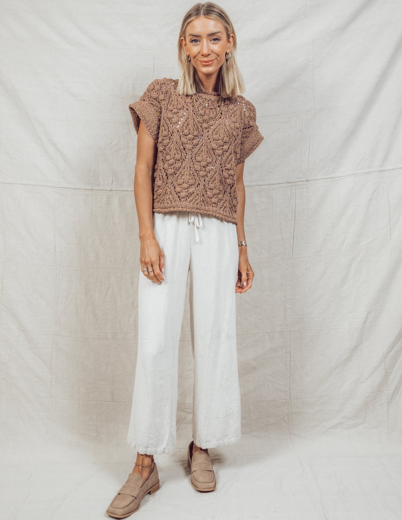 Kaia Short Sleeve Top