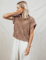 Kaia Short Sleeve Top