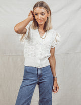 Max Ruffle Top