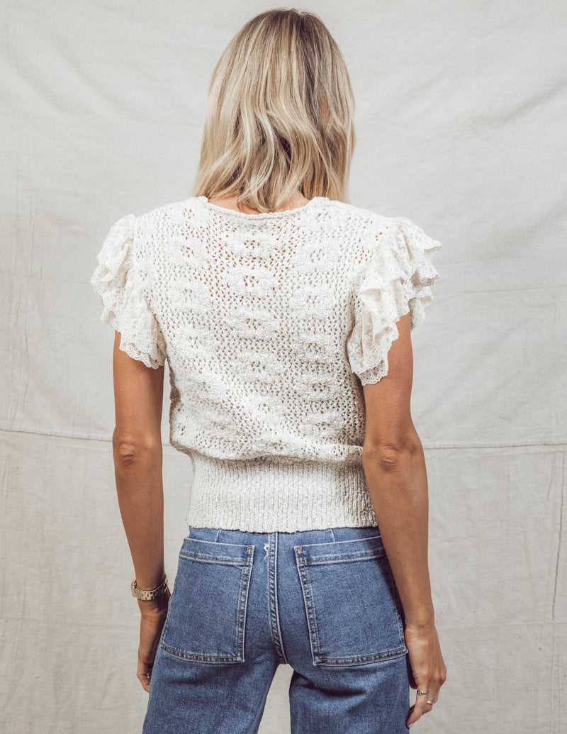 Max Ruffle Top