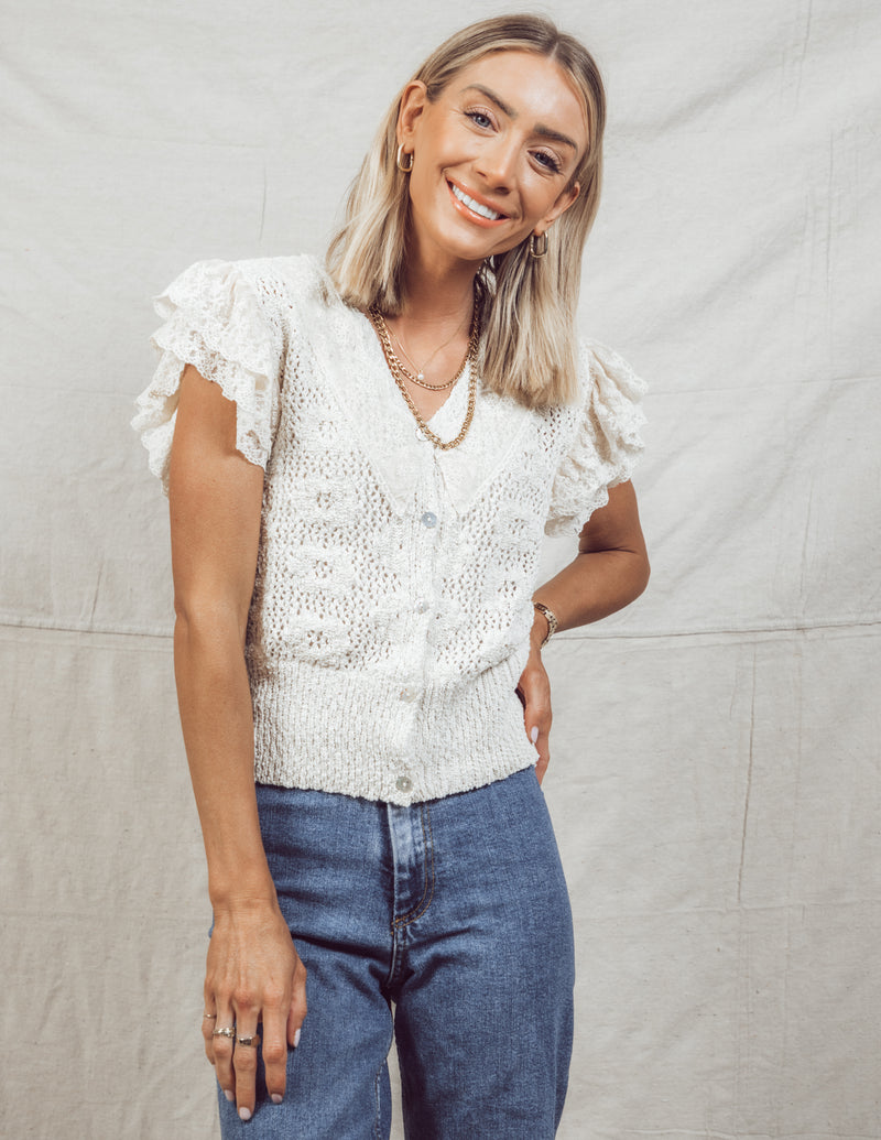 Max Ruffle Top