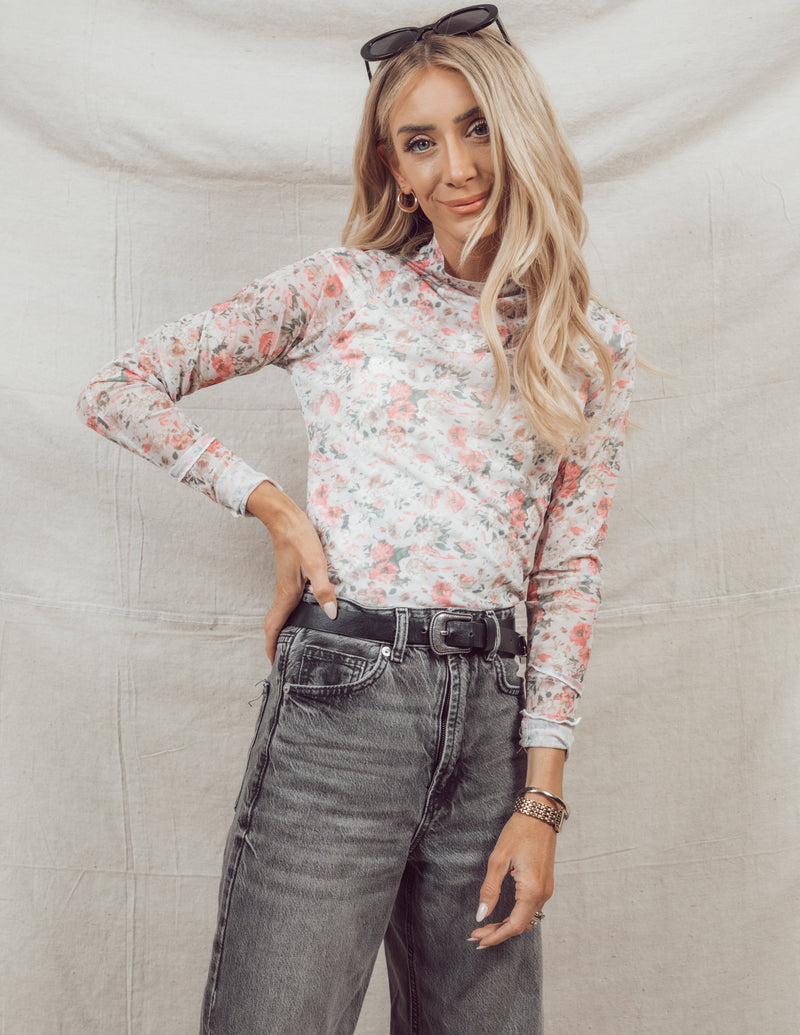 Carson Floral Top