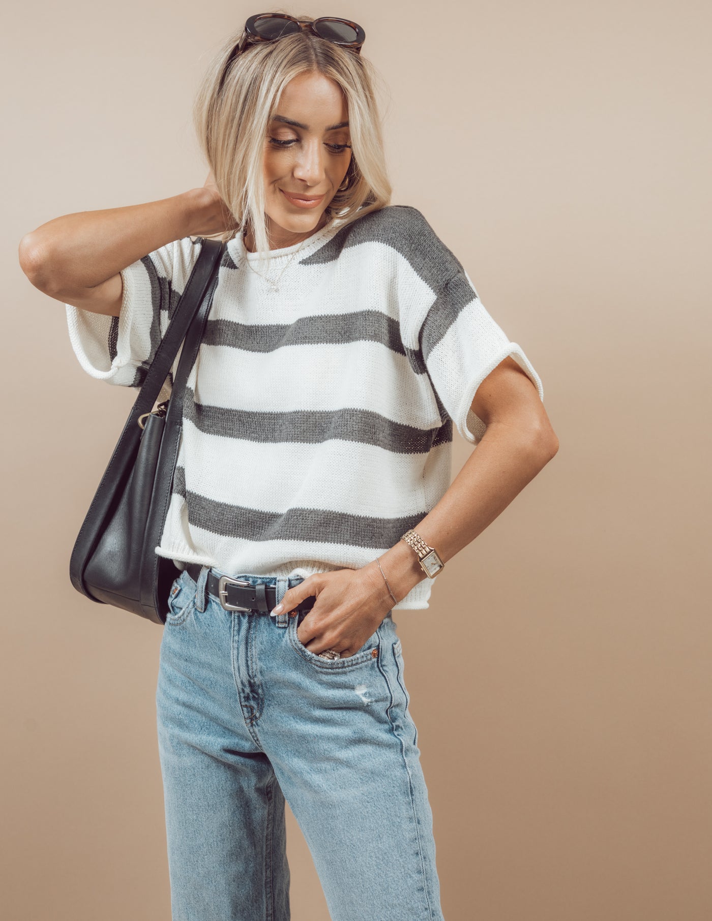 Elliot Striped Top