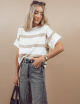 Elliot Striped Top