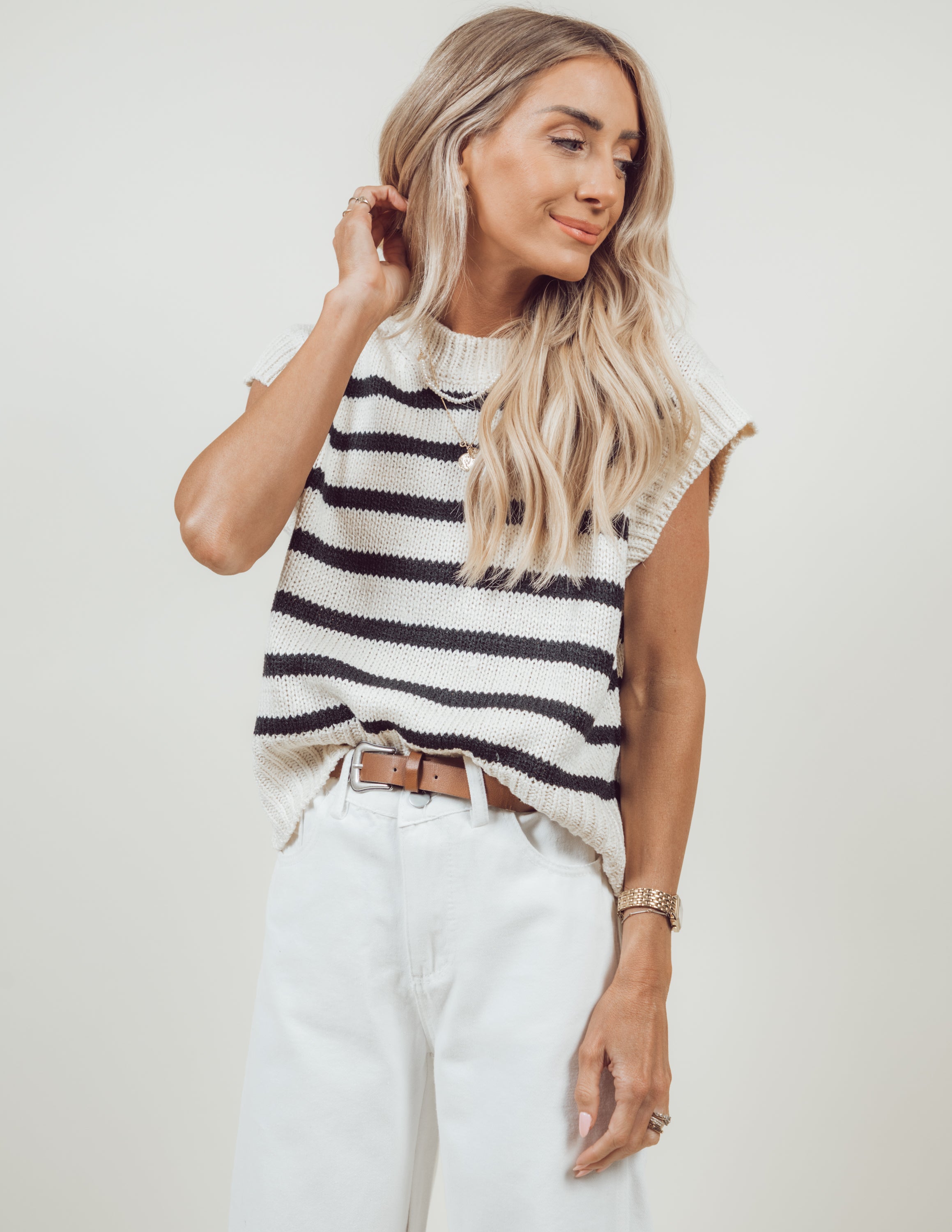 Olivia Striped Top