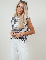 Jocie Striped Top