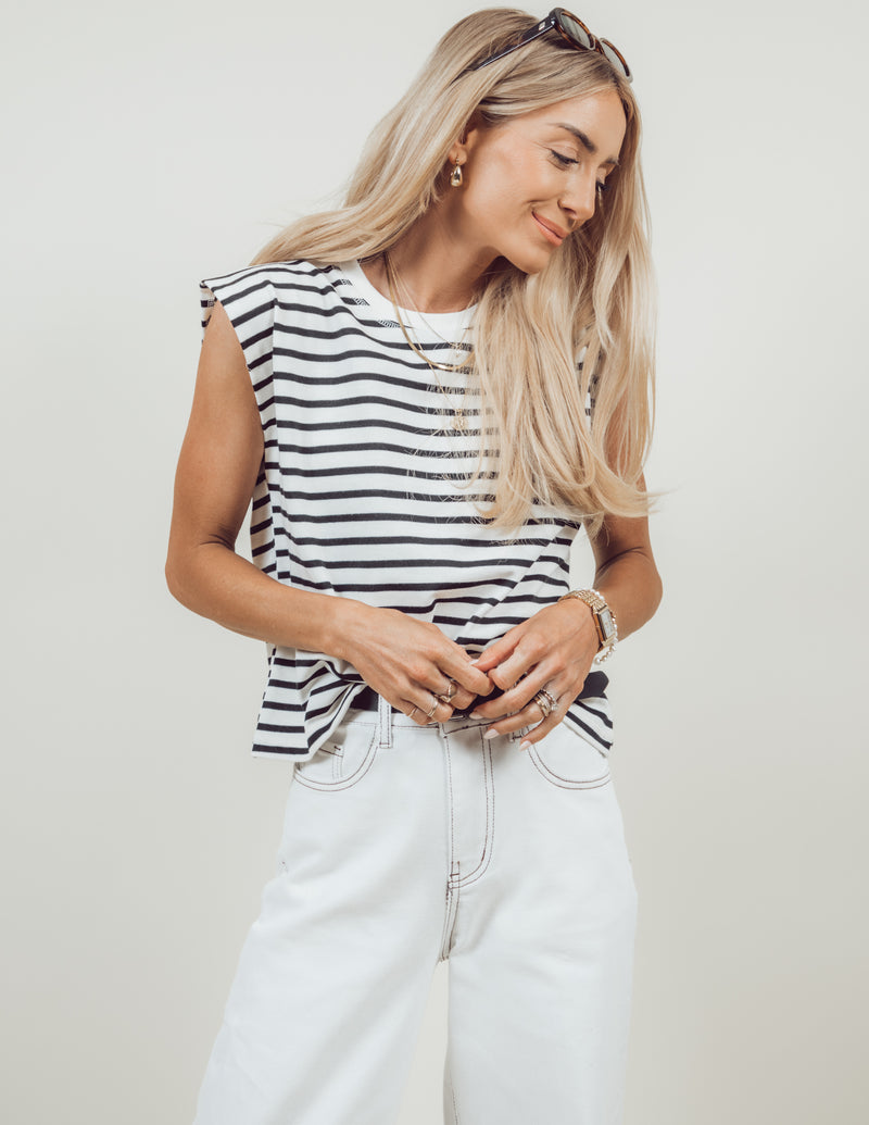 Jocie Striped Top