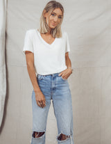 Alaina Short Sleeve Top