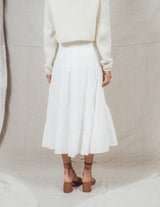 Elsie Tiered Skirt