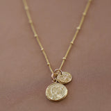 Coin Charm Necklace