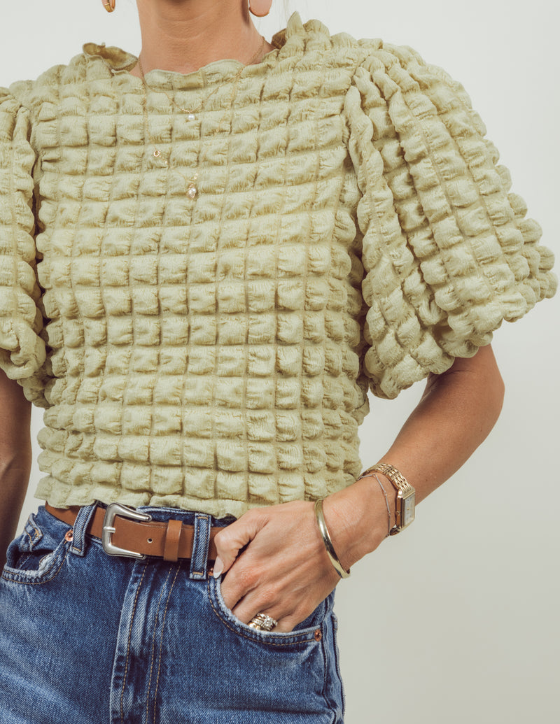 Avree Textured Top