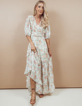 Reagan Floral Maxi Dress