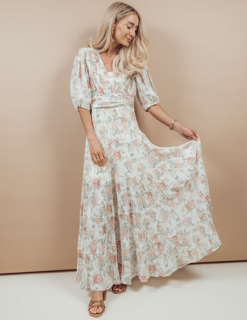 Reagan Floral Maxi Dress