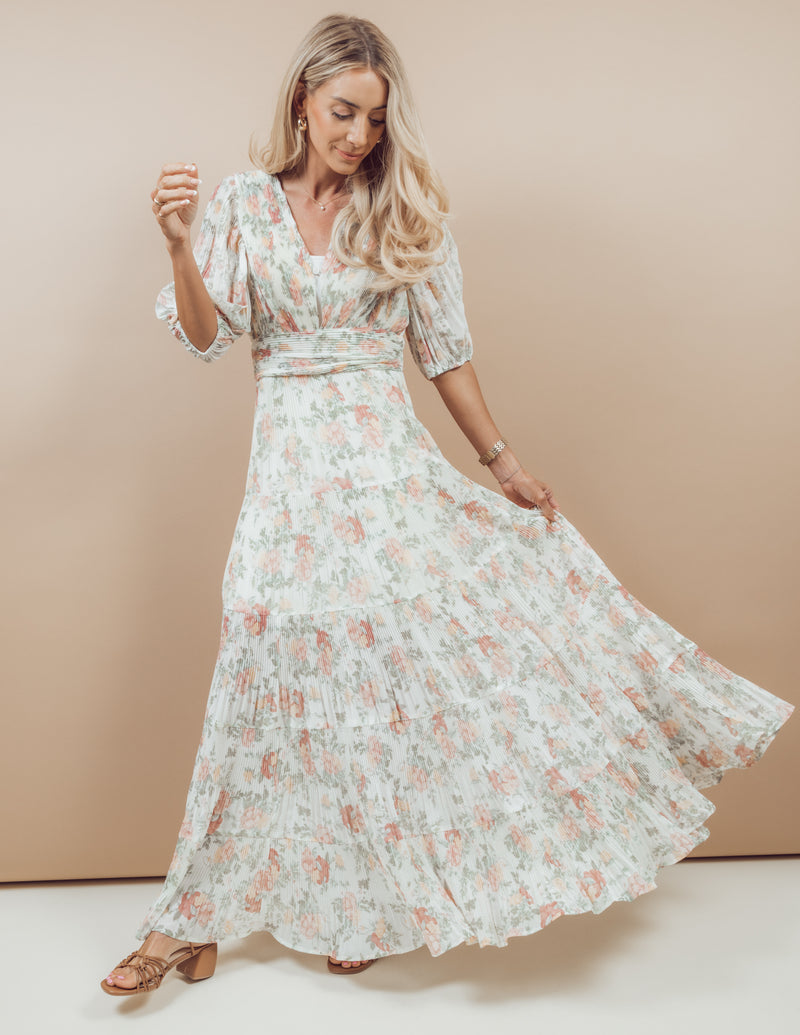 Reagan Floral Maxi Dress