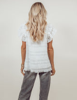 Kenzie Ruffle Top