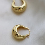 Coco Chunky Hoop Earrings