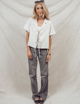 Nico Linen Top