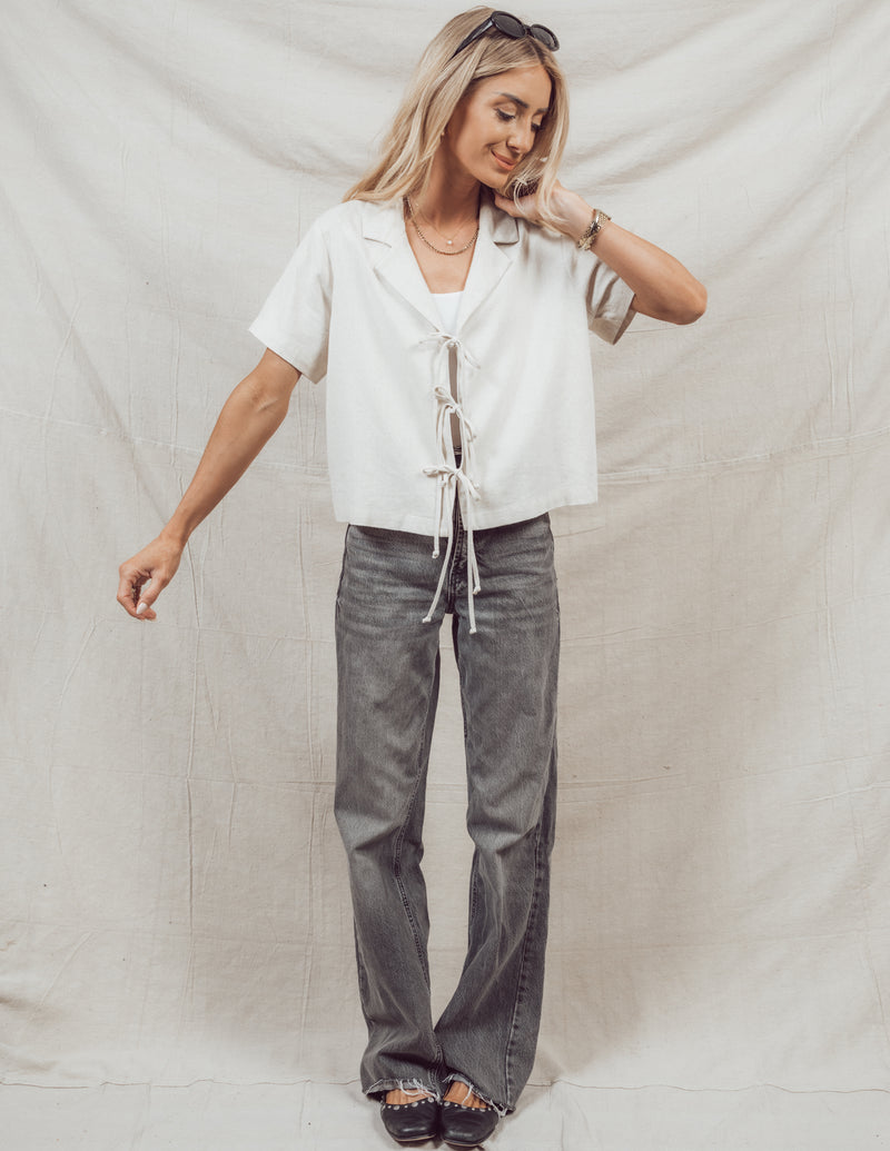 Nico Linen Top