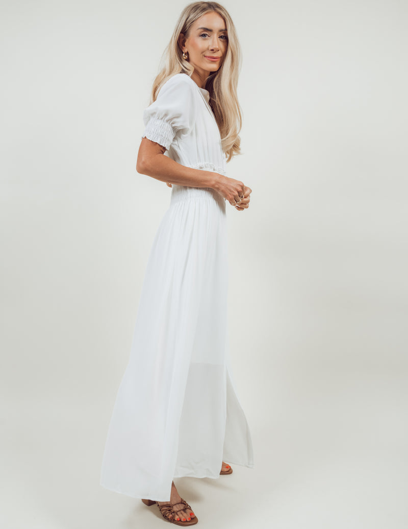 Rowan Button Down Maxi Dress