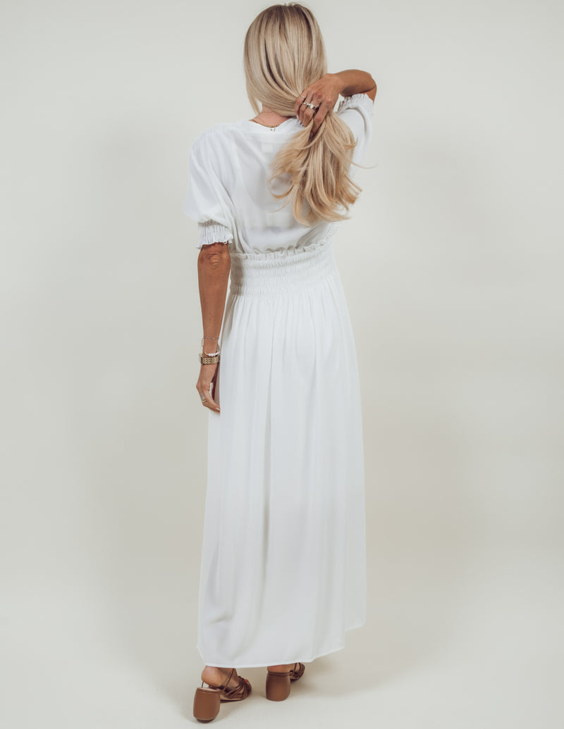 Rowan Button Down Maxi Dress