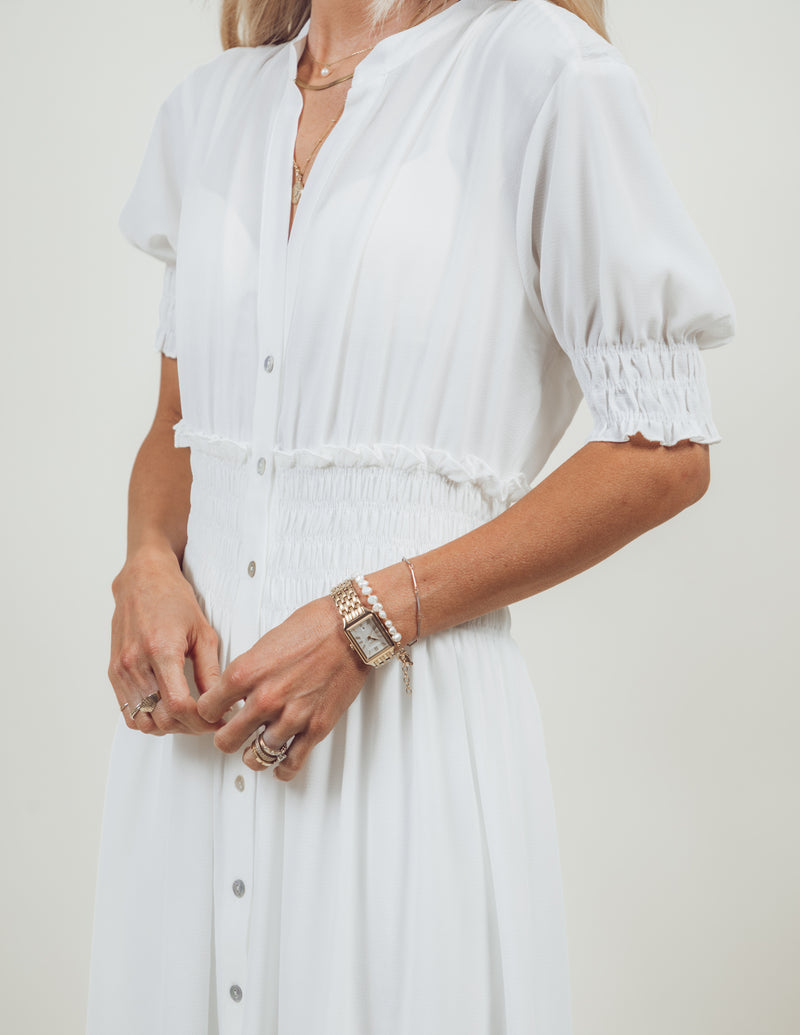 Rowan Button Down Maxi Dress